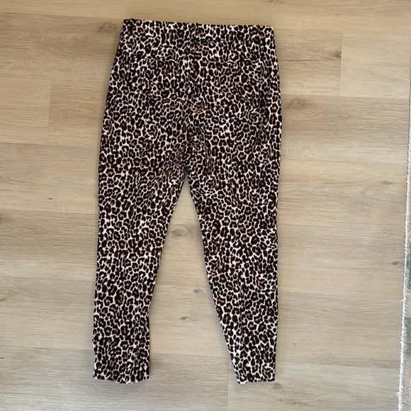 J. Crew leopard print pants - Picture 3 of 4